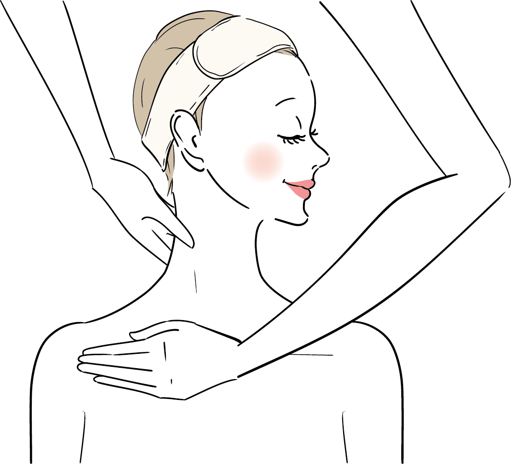 頭蓋骨・骨盤・仙骨・<br class=is-sp />股関節バランス調整