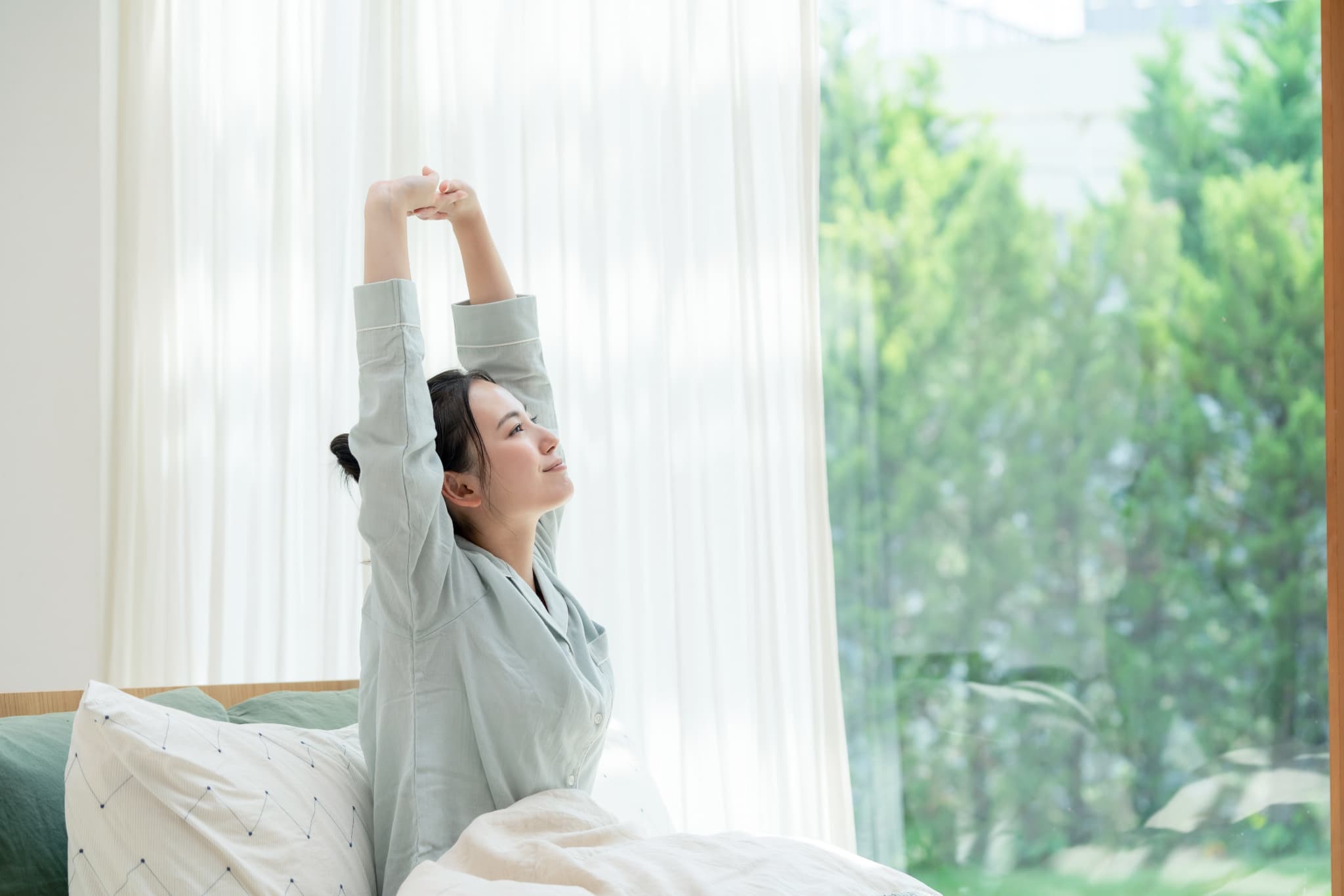 全身の体液循環を良好に