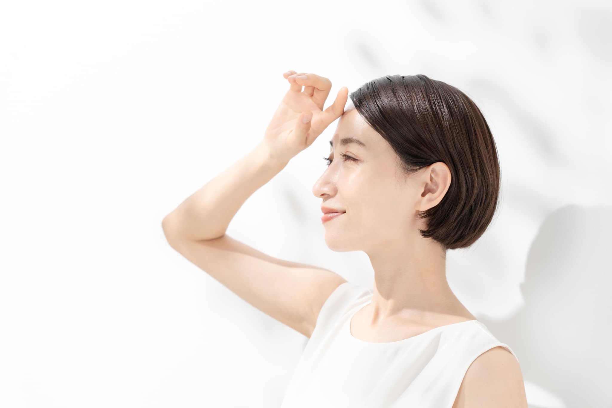 透明感・血色感UP