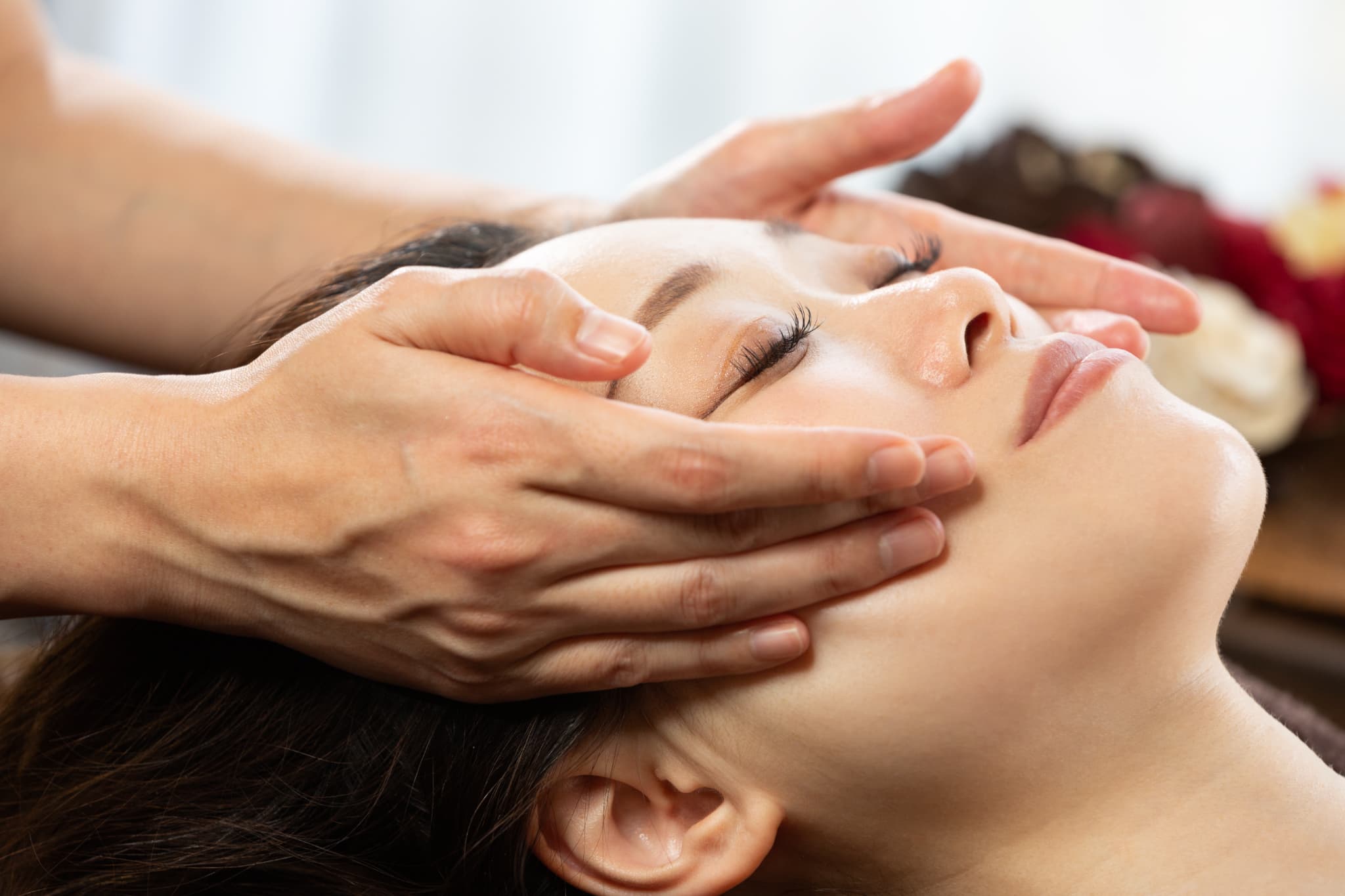 【整体法】筋骨小顔トリートメント